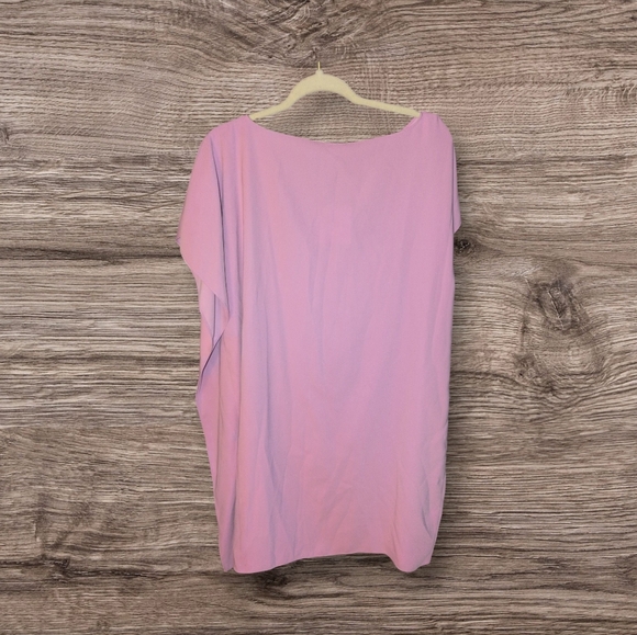 Anna Cate - Eva Flutter Sleeve Dress - Picture 2 of 4